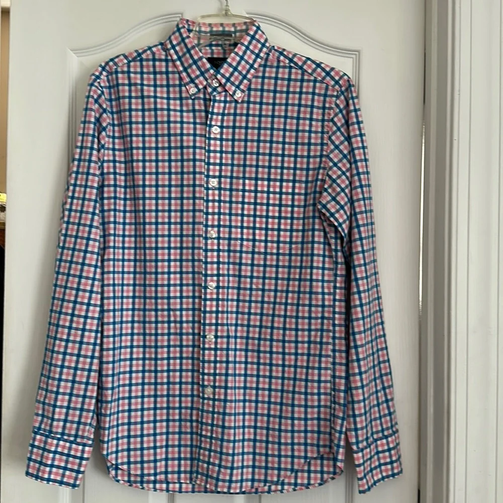 J. Crew Mens Long Sleeve Button Up Shirt- S #Fmedtersnean #summer